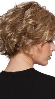 The pre-styled, ready to wear is designed to look and feel like natural hair