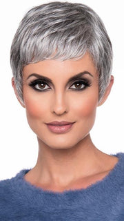 FIONA by ENVY in MEDIUM GREY | Salt and Pepper Grey 50% Medium Brown 50% Grey PPC MAIN IMAGE
