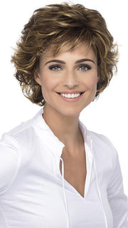 DIANA by ESTETICA in CARAMELKISS | Golden Brown w/Light Copper Blonde Highlights PPC MAIN IMAGE