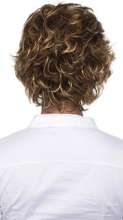 DIANA by ESTETICA in CARAMELKISS | Golden Brown w/Light Copper Blonde Highlights
