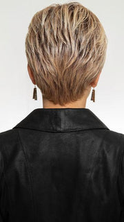 SS14/88 ROOTED GOLDEN WHEAT | Medium Blonde streaked with pale Gold highlights and dark roots
