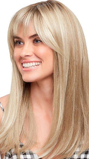 CAMILLA by Jon Renau in 22F16S8 VENICE BLONDE | Light Ash Blonde and Light Natural Blonde Blend Shaded with Medium Brown