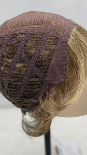 CAP CONSTRUCTION | Monofilament Crown | Wefted