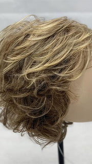 WIDE by ELLEN WILLE in BERNSTEIN MIX | Light brown, med honey blonde,Light Auburn Blend