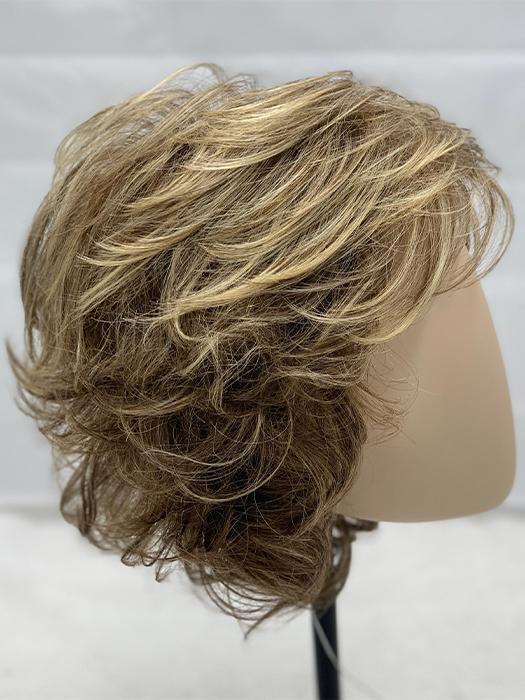 WIDE by ELLEN WILLE in BERNSTEIN MIX | Light brown, med honey blonde,Light Auburn Blend