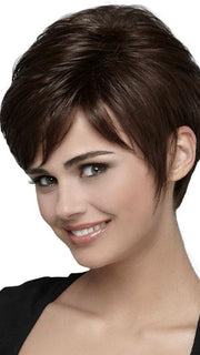 STACKED BOB by TressAllure in 8R | Medium Brown PPC MAIN IMAGE FB MAIN IMAGE
