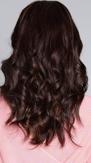 PASSION by ELLEN WILLE in ESPRESSO MIX | Darkest Brown base with a blend of Dark Brown and Warm Medium Brown throughout
