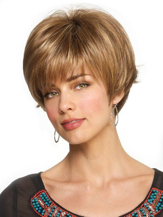 MORGAN by Noriko in COPPER GLAZE R | Rooted Dark Bronzed Brown with Red Gold Highlights