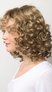 Fringe Measures: 7.9 inches | Crown Measures: 11.4 inches | Nape Measures:  7.1 inches | Color: Spring Honey R
