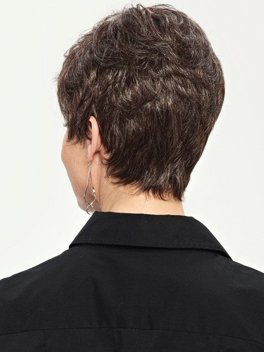 Color shown 34R Mahogany Mist - Back View