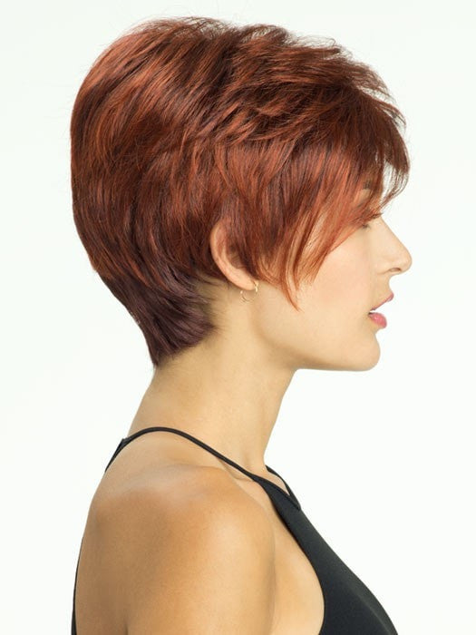 Revlon Wigs Marnie : Profile View | Color 33/32C (Cherry Cola)