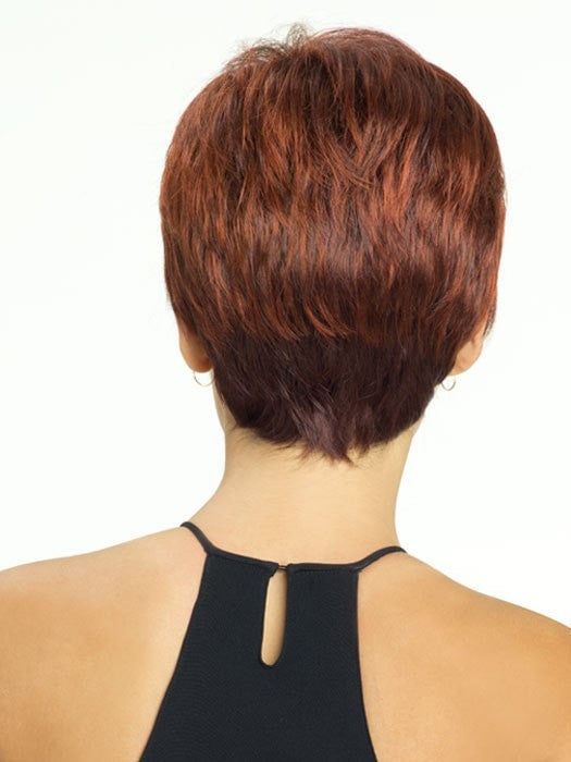 Revlon Wigs Marnie : Back View | Color 33/32C (Cherry Cola)