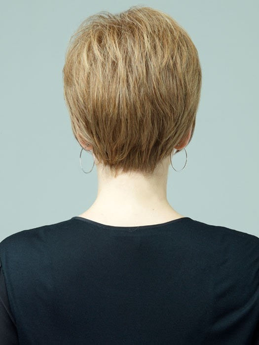 Pearl Wig by Revlon Wigs : Back View | Color: 12R (Pecan)