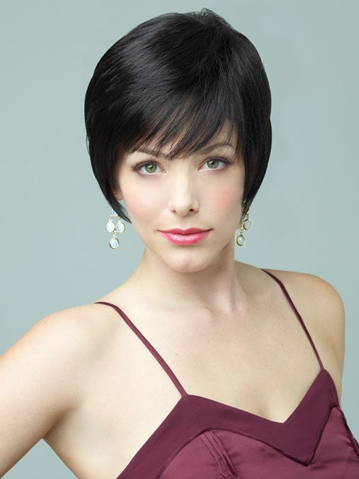 Sasha Wig by Revlon Wigs - Pixie Cut | Color 4/6R (Coffee Bean) PPC MAIN IMAGE FB MAIN IMAGE