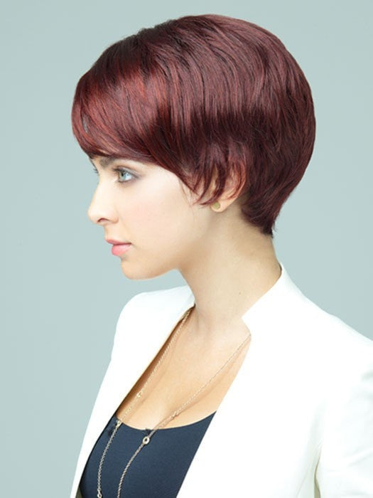 Teagan Revlon : Right Profile | Color: 33/32C (Cherry Cola)
