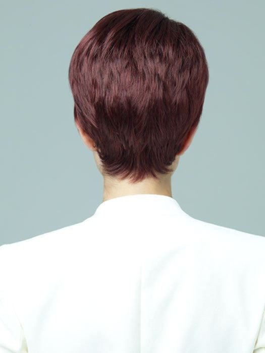 Teagan Revlon : Back View | Color: 33/32C (Cherry Cola)