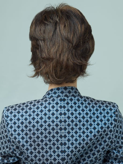 Revlon Wigs Paisley : Back View | Color 8R (Chestnut)