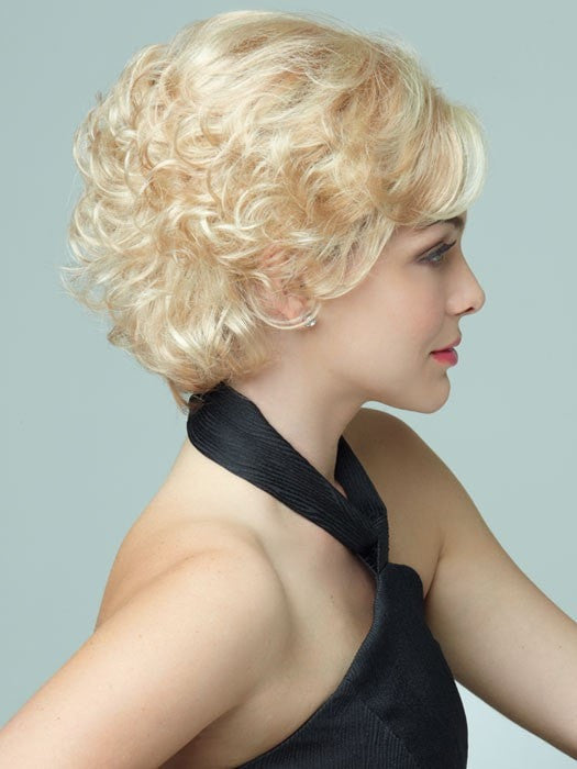 Willow by Revlon Wigs : Curly Layers | Color 263R - Golden Glaze