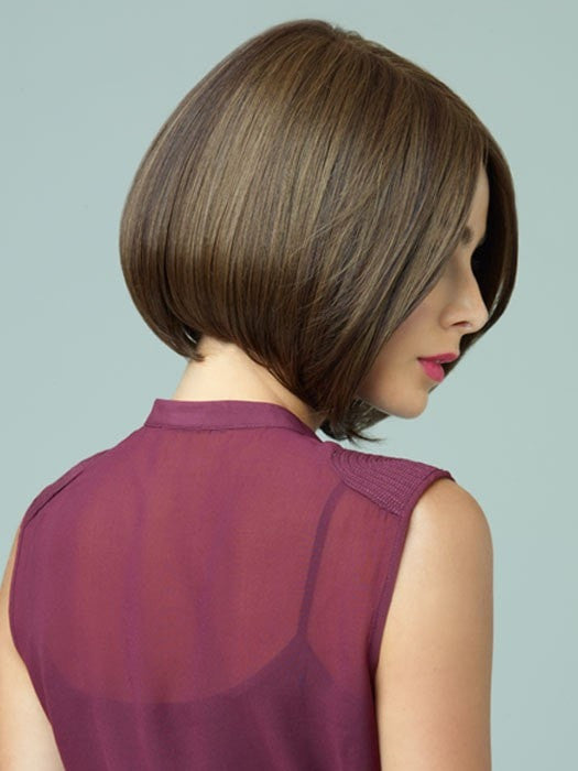 Features Hand-knotted Monofilament Top | Color 10R (Walnut)