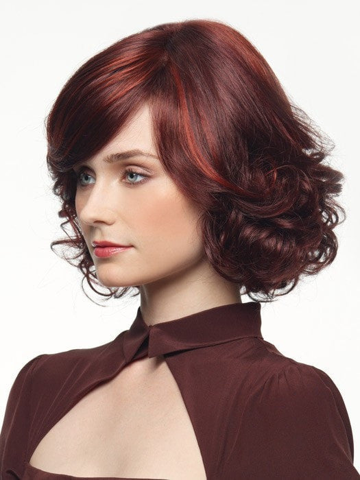 Wear forward or behind the ear | Color: Cherry Cola