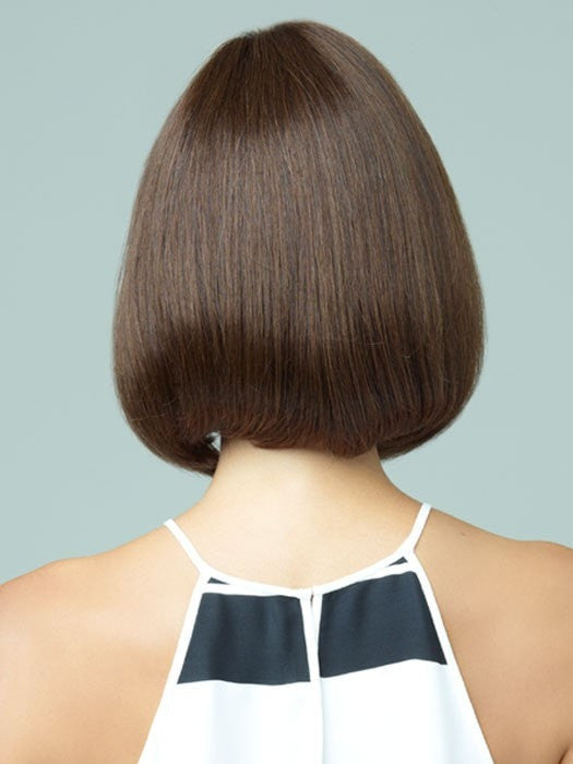 Revlon Wigs Paloma : Back View | Color DARK-CHOCOLATE