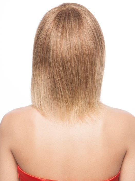 Crown Layers blend with the nape | Color: Dark Ash Blonde