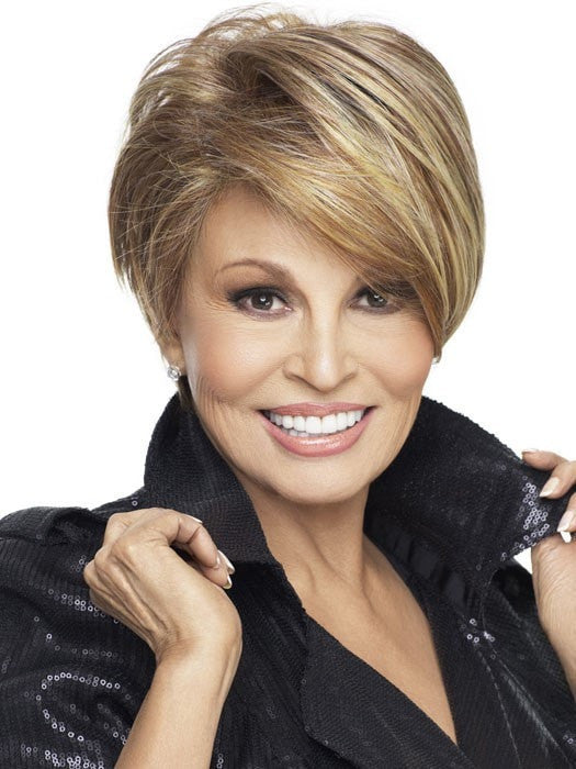 Close Up by Raquel Welch: Color RL29/25 Golden Russet (Strawberry Blonde with Golden Blonde highlights) PPC MAIN IMAGE FB MAIN IMAGE