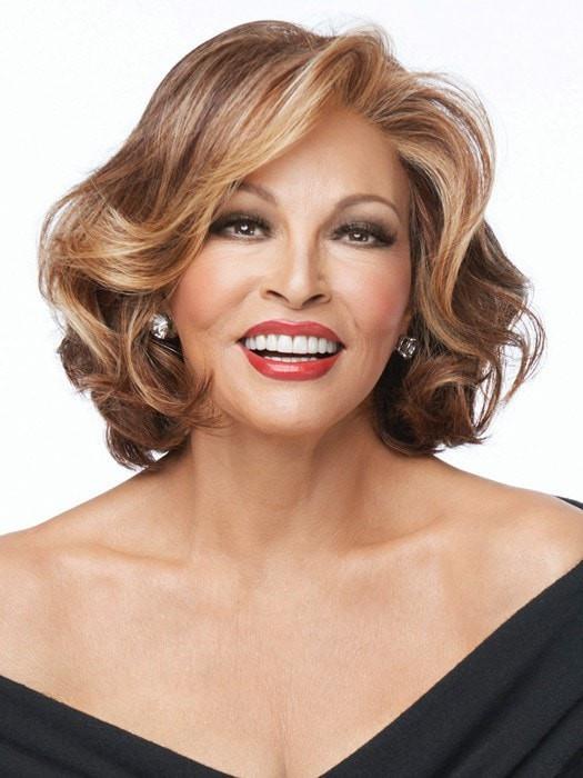 CROWD PLEASER by Raquel Welch in RL31/29 FIERY COPPER | Medium Light Auburn Evenly Blended with Ginger Blonde