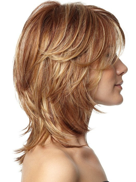 Color R29S+ Glazed Strawberry (Strawberry Blonde with Pale Blonde highlights)
