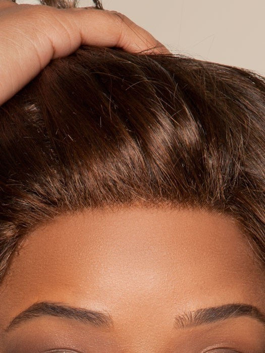 Sheer Indulgence™ Lace Front is ready-to-wear and virtually invisible