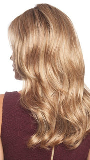R14/25 HONEY GINGER | Dark Blonde Evenly Blended with Ginger Blonde