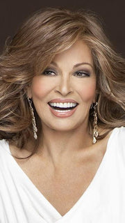 GODDESS by Raquel Welch in RL30/27 RUSTY AUBURN | Pale Red with Warm Blonde highlights PPC MAIN IMAGE FB MAIN IMAGE