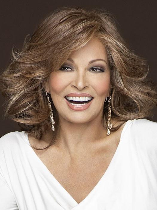 GODDESS by Raquel Welch in RL30/27 RUSTY AUBURN | Pale Red with Warm Blonde highlights PPC MAIN IMAGE FB MAIN IMAGE