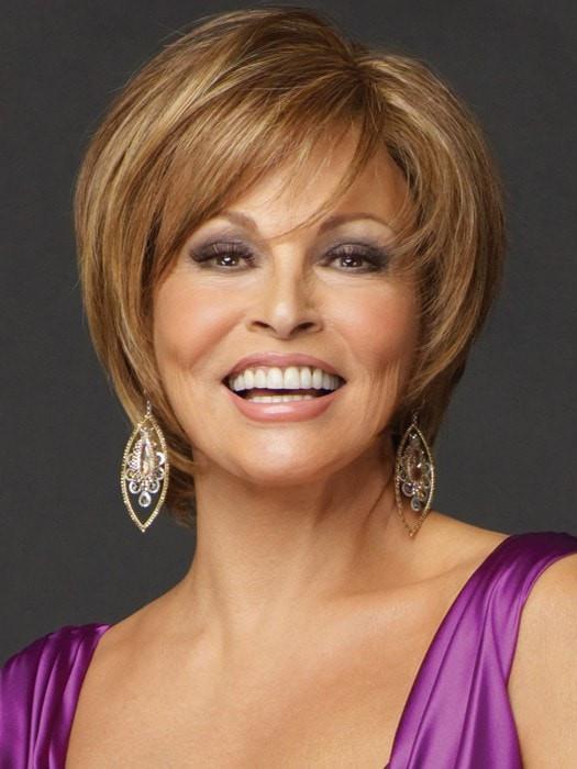 OPENING ACT by Raquel Welch in RL30/27 RUSTY AUBURN | Pale Red with Warm Blonde highlights PPC MAIN IMAGE FB MAIN IMAGE