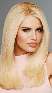 PROVOCATEUR by Raquel Welch in SS26 SHADED CHARDONNAY | Light Golden Blonde with Pearly highlights and Dark Golden Blonde roots PPC MAIN IMAGE FB MAIN IMAGE