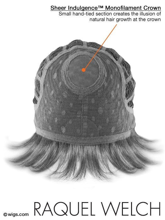 Raquel Welch Serene - Cap Details Front
