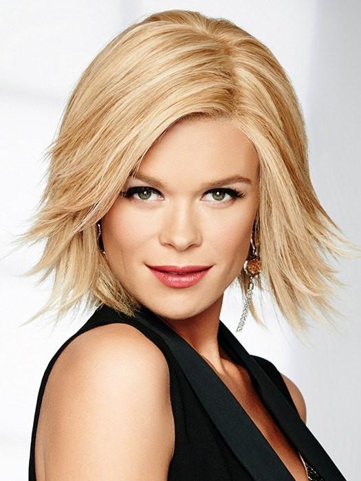 SOFT FOCUS by Raquel Welch in R14/88H GOLDEN WHEAT | Dark Blonde Evenly Blended with Pale Blonde Highlights PPC MAIN IMAGE FB MAIN IMAGE