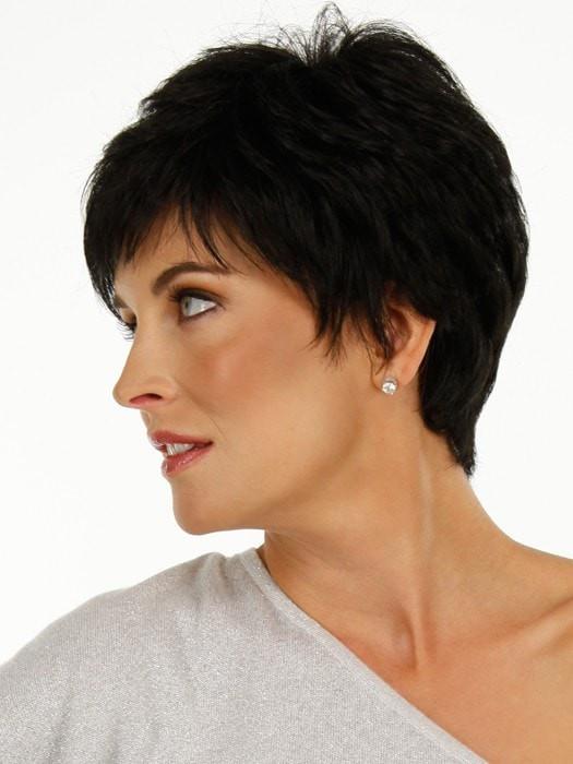 WINNER LARGE by Raquel Welch in R2 EBONY | Off Black or Black/Brown