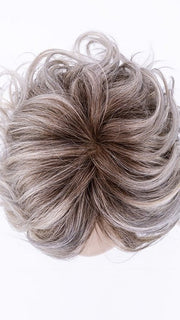METALLIC BLONDE ROOTED 101.60.51 | Pearl Platinum, Pearl White, and Grey Blend with Shaded Roots