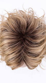 SAHARA BEIGE ROOTED 26.20.25 | Light Golden Blonde, Light Strawberry Blonde, and Lightest Golden Blonde Blend with Shaded Roots