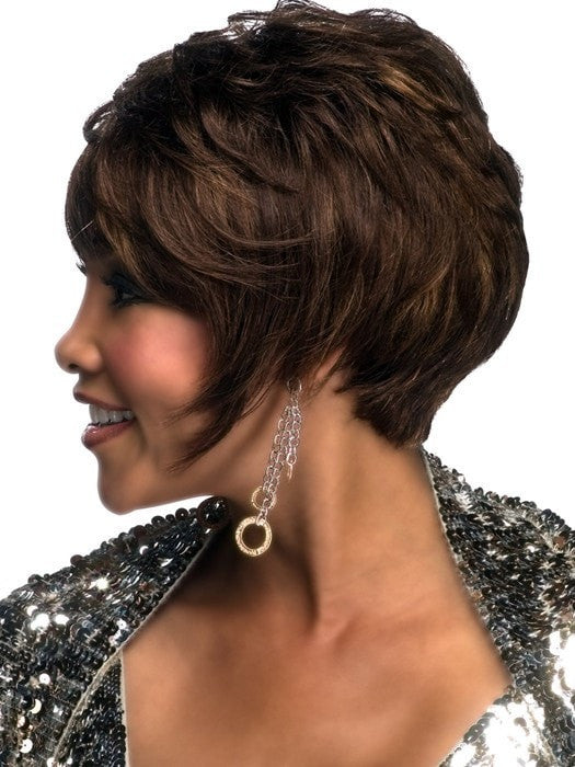 H-311 Human Hair Wig by Vivica Fox in FS4/27