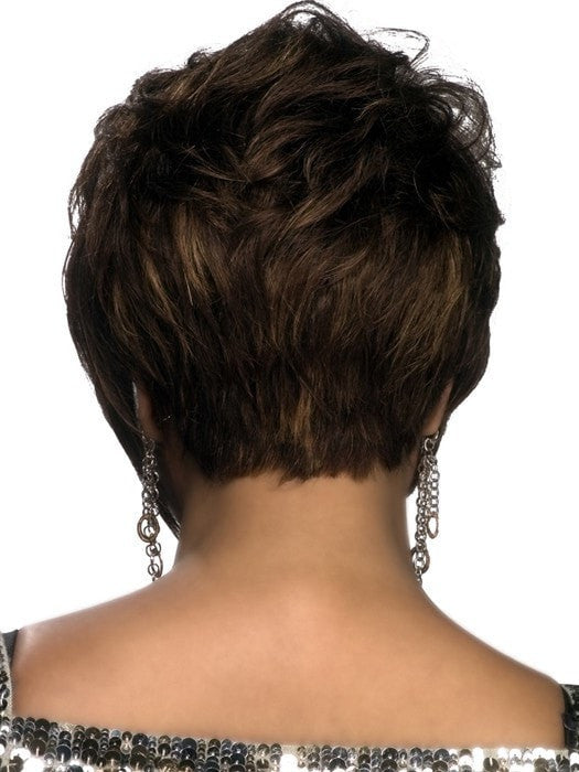 FS4/27 | 80% Medium Dark Brown with 20% Honey Blonde Frost