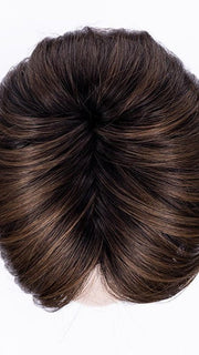 CHOCOLATE ROOTED 830.9 | Medium Brown, Light Auburn and Medium Warm Brown Blend with Shaded Rooted